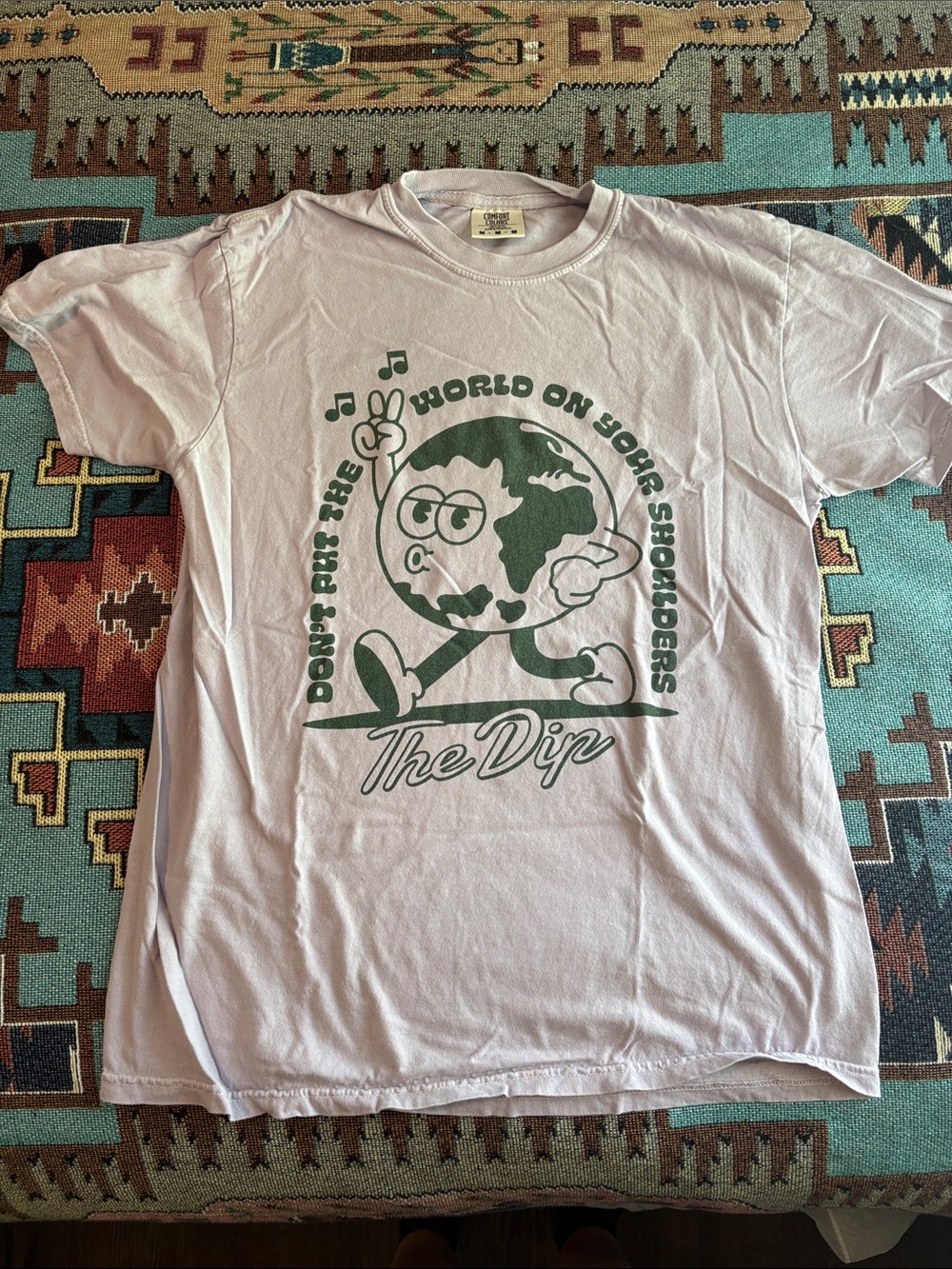 The Dip Graphic Tee in Light Purple